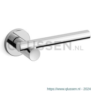 Mandelli1953 1671L Bilbao deurkruk gatdeel op rozet 51x6 mm linkswijzend chroom TH51671CB0200