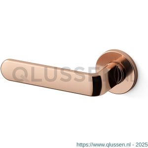 Mandelli1953 1801L PP33 deurkurk gatdeel linkswijzend op rozet 51x6 mm rose goud TH51801RA0200