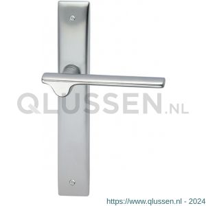 Mandelli1953 3190 BB56 Ara deurkruk op langschild 240x40 mm BB56 mat chroom-chroom TH53190CA-CB0101