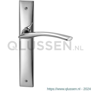 Mandelli1953 350 Zoom deurkruk op langschild blind chroom TH50350CB0100