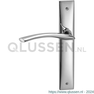 Mandelli1953 350L BB72 Zoom deurkruk gatdeel linkswijzend op langschild BB72 chroom TH50350CB0211