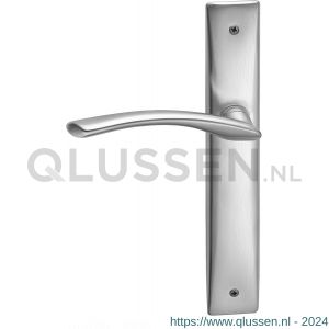 Mandelli1953 350L BB72 Zoom deurkruk gatdeel linkswijzend op langschild BB72 mat chroom TH50350CA0211