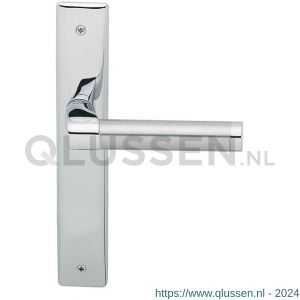 Mandelli1953 360 Tuc deurkruk op langschild blind chrome-mat chroom TH50360CB-CA0100