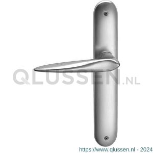 Mandelli1953 380L Zoe deurkruk gatdeel linkswijzend op langschild blind mat chroom TH50380CA0200