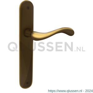 Mandelli1953 450 WC57/5 Ande deurkruk op langschild 238x40 mm WC57/5 brons TH50450BC0884