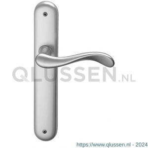 Mandelli1953 450 WC63/8 Ande deurkruk op langschild WC63/8 mat chroom TH50450CA0885