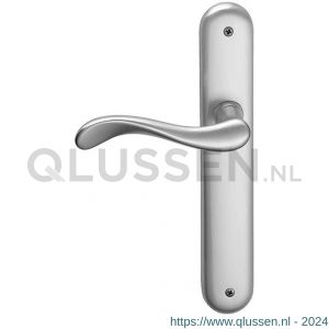 Mandelli1953 450L BB72 Ande deurkruk gatdeel linkswijzend op langschild BB72 mat chroom TH50450CA0211