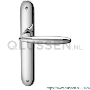 Mandelli1953 460 Totem deurkruk op langschild blind chrome-mat chroom TH50460CB-CA0100