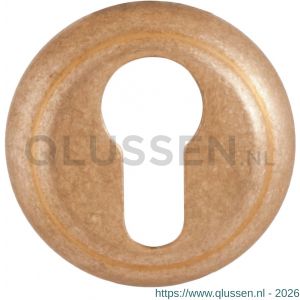 Mandelli1953 651/BY cilinderrozet messing getrommeld TH50651MC0902