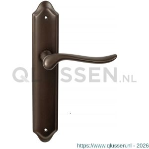 Mandelli1953 690 WC55/8 Rondo deurkruk op langschild 260x47 mm WC55/8 antiek brons TH50690BA0883