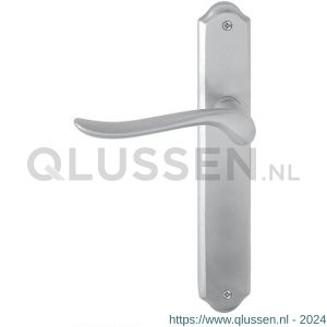 Mandelli1953 690L Rondo deurkruk gatdeel linkswijzend op langschild 260x47 mm blind mat chroom TH50690CA0200