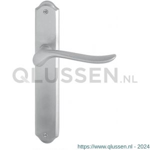 Mandelli1953 690R Rondo deurkruk gatdeel rechtswijzend op langschild 260x47 mm blind mat chroom TH50690CA0300