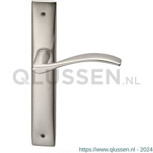 Mandelli1953 710 PC85 Zen deurkruk op langschild 240x40 mm PC85 mat nikkel TH50710NA0152