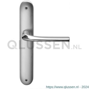 Mandelli1953 720 BB56 Filo deurkruk op langschild 238x40 mm BB56 mat chroom-chrome TH50720CA-CB0101