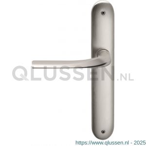 Mandelli1953 720L Filo deurkruk gatdeel linkswijzend op langschild 238x40 mm BB56 nikkel TH50720NA0201