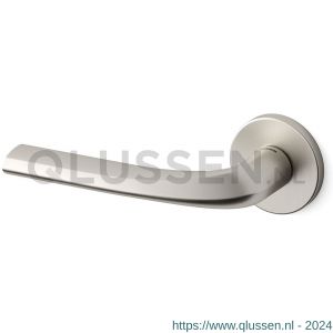 Mandelli1953 721L Filo deurkruk gatdeel op rozet 51x6 mm linkswijzend mat chroom-chrome TH50721CA-CB0200