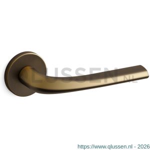 Mandelli1953 721R Filo deurkruk gatdeel op rozet 51x6 mm rechtswijzend mat brons TH50721BD0300