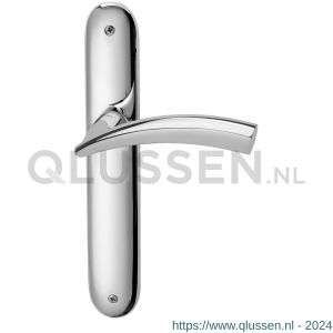 Mandelli1953 770 WC55/8 Nadir deurkruk op langschild 238x40 mm WC55/8 chroom TH50770CB0883