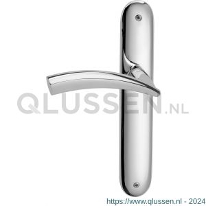 Mandelli1953 770L BB56 Nadir deurkruk gatdeel linkswijzend op langschild 238x40 mm BB56 chroom TH50770CB0201