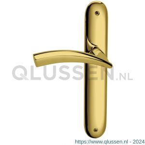 Mandelli1953 770L BB56 Nadir deurkruk gatdeel linkswijzend op langschild BB56 messing gepolijst TH50770MA0201