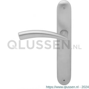 Mandelli1953 770L Nadir deurkruk gatdeel linkswijzend op langschild 238x40 mm blind mat chroom TH50770CA0200