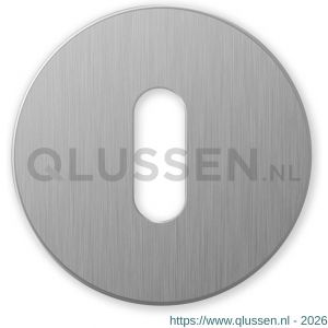 Mandelli1953 911/B sleutelrozet mat chroom TH50911CA0901