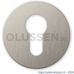 Mandelli1953 911/BY cilinderrozet mat nikkel TH50911NA0902