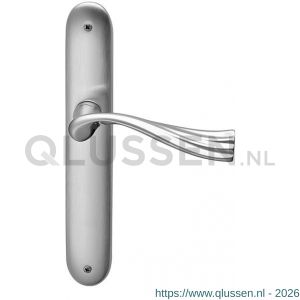Mandelli1953 990 PC72 River deurkruk op langschild 238x40 mm PC72 mat chroom TH50990CA0142