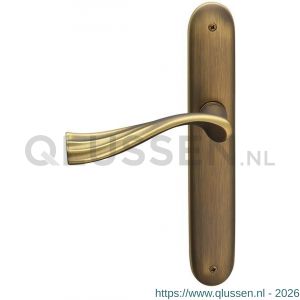Mandelli1953 990L PC55 River deurkruk gatdeel linkswijzend op langschild 238x40 mm PC55 mat brons TH50990BD0232