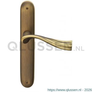 Mandelli1953 990R BB56 River deurkruk gatdeel rechtswijzend op langschild 238x40 mm BB56 mat brons TH50990BD0301