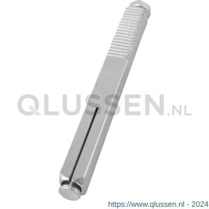 GPF Bouwbeslag AG0055 wisselstift keilbout krukstift 8x8x85 mm voor deurdikte 56 mm AG0055