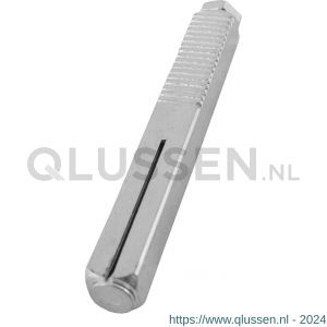 GPF Bouwbeslag AG0060 wisselstift keilbout krukstift 8x8x70 mm voor deurdikte 40 mm AG0060