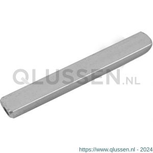 GPF Bouwbeslag AG0085 krukstift excentrisch 8x8x80 mm voor GPF smeedijzer AG0085