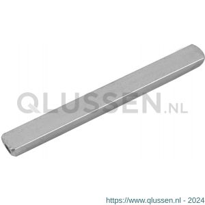 GPF Bouwbeslag AG0086 krukstift excentrisch 8x8x95 mm voor GPF smeedijzer AG0086