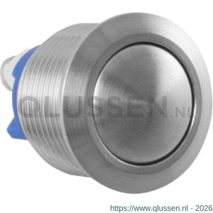 GPF Bouwbeslag AG0391 beldrukker button RVS RVS geborsteld AG0391