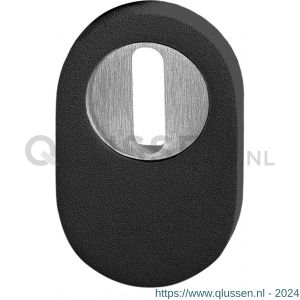 GPF Bouwbeslag AG0410.61 aG0410.61 Anti-kerntrek insert zwart voor kerntrek veiligheids schilden zwart-RVS geborsteld AG0410.61