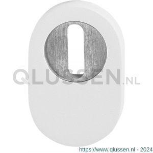 GPF Bouwbeslag AG0410.62 aG0410.62 Anti-kerntrek insert wit voor kerntrek veiligheids schilden wit-RVS geborsteld AG0410.62