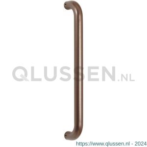 GPF Bouwbeslag Anastasius 9500.A2 deurgreep GPF01 20x270/250 mm Bronze blend met enkel- en dubbelzijdige bevestiging GPF9500A20270-20