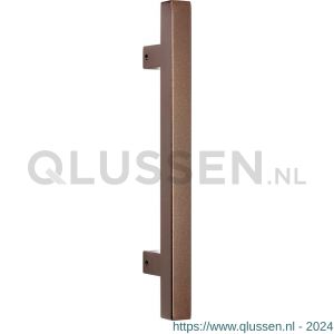 GPF Bouwbeslag Anastasius 9505.A2 deurgreep GPF10 22x300/200 mm Bronze blend met bevestiging GPF9505A20300-22