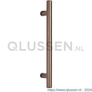 GPF Bouwbeslag Anastasius 9510.A2 deurgreep GPF16 16x230/160 mm Bronze blend met bevestiging GPF9510A20230-16