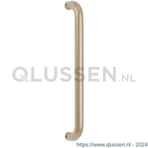 GPF Bouwbeslag Anastasius 9500.A4 deurgreep GPF01 20x270/250 mm Champagne blend met enkel- en dubbelzijdige bevestiging GPF9500A40270-20