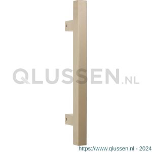 GPF Bouwbeslag Anastasius 9505.A4 deurgreep GPF10 22x400/300 mm Champagne blend met bevestiging GPF9505A40400-22