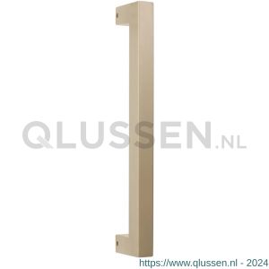 GPF Bouwbeslag Anastasius 9515.A4 deurgreep GPF11 22x500/478 mm Champagne blend met bevestiging GPF9515A40500-22