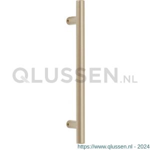 GPF Bouwbeslag Anastasius 9510.A4 deurgreep GPF16 16x230/160 mm Champagne blend met bevestiging GPF9510A40230-16