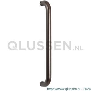 GPF Bouwbeslag Anastasius 9500.A1 deurgreep GPF01 20x270/250 mm Dark blend met enkel- en dubbelzijdige bevestiging GPF9500A10270-20