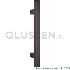 GPF Bouwbeslag Anastasius 9505.A1 deurgreep GPF10 22x400/300 mm Dark blend met bevestiging GPF9505A10400-22