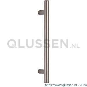 GPF Bouwbeslag Anastasius 9510.A3 deurgreep GPF16 20x450/350 mm Mocca blend met bevestiging GPF9510A30450-20