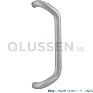 GPF Bouwbeslag RVS 9560.09 deurgreep GPF03 32x332/300 mm RVS geborsteld met enkel- en dubbelzijdige bevestiging GPF956009703