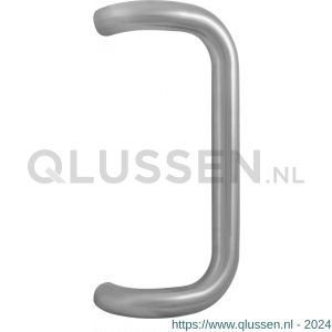 GPF Bouwbeslag RVS 9585.09 deurgreep GPF05 32x332/300 mm RVS geborsteld met enkel- en dubbelzijdige bevestiging GPF958509705