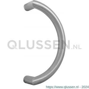 GPF Bouwbeslag RVS 9592.09 deurgreep GPF06 25x325/300 mm RVS geborsteld met enkel- en dubbelzijdige bevestiging GPF959209706